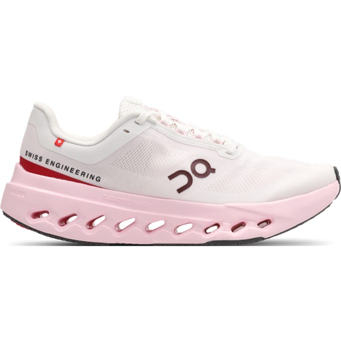 On Cloudsurfer Sneakers Dames - Roze - Maat 40 - Mesh/Synthetisch