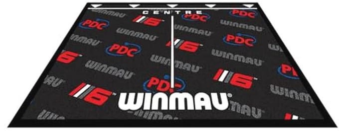 Darts Mat - met Oche Lijnen en Vloerbescherming