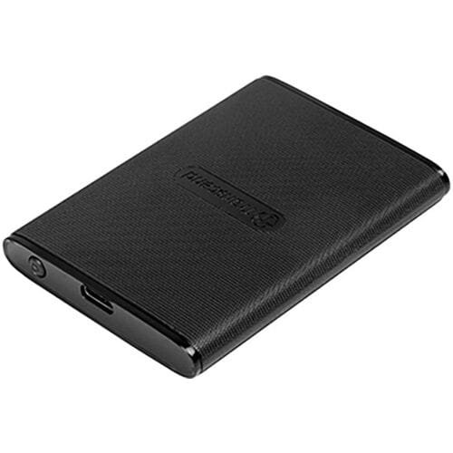 Transcend ESD 270 C 1 TB Externe SSD harde schijf USB-C, USB-A Zwart TS1TESD270C