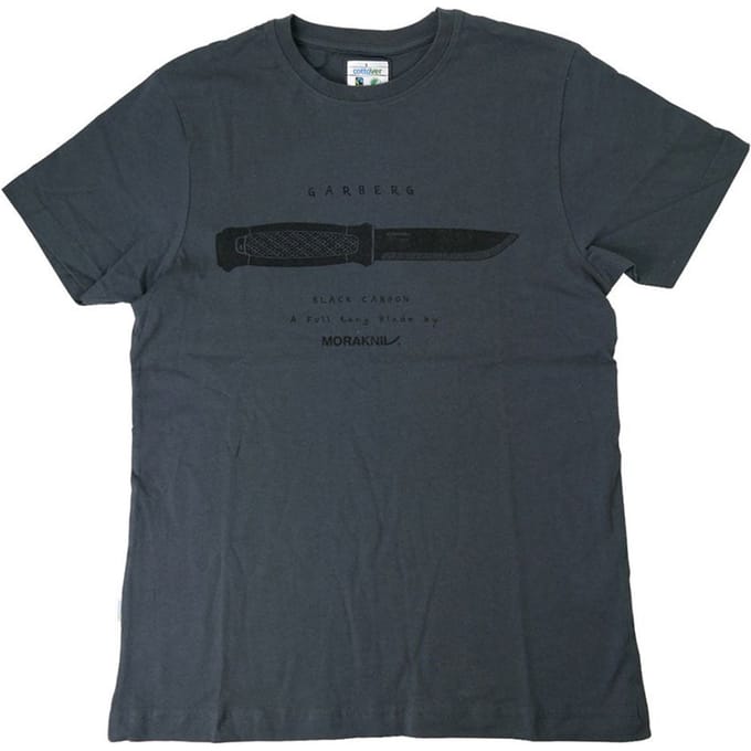 Morakniv t-shirt garberg black carbon la