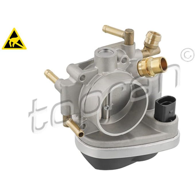 Topran Gasklephuis HANS PRIES 639 304