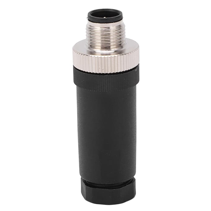 voor NMEA 2000 Mannelijke Veldmonteerbare Connector M12 5-polig IP67 Waterdicht Bootaccessoires voor black