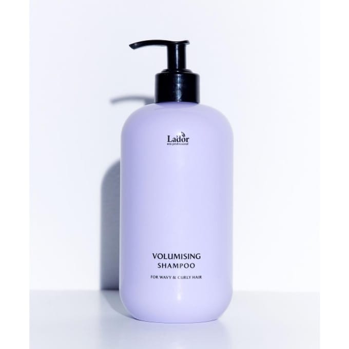 Lador volumizing curl shampoo 530ml voor grote en zachte krullen