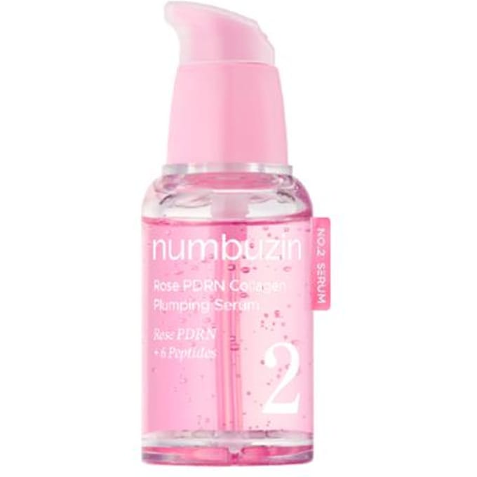 numbuzin - No.2 Rose PDRN Collagen Plumping Serum 30ml