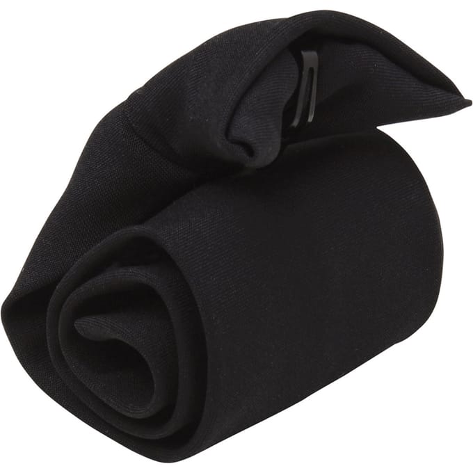 Premier Clip-On Tie (Zwart)