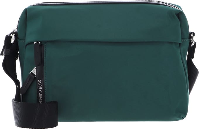 MANDARINA DUCK Schoudertas Hunter Crossover Rain Forest Donkergroen