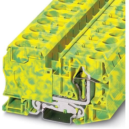 Phoenix Contact 3036194 Aardklem 3-etages 16 mm Spanveer Groen, Geel 10 stuk(s) Piece