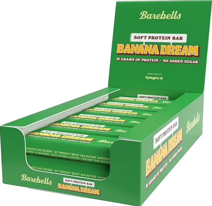 Barebell Soft Protein Bars - 12 repen - Lemon Cheesecake