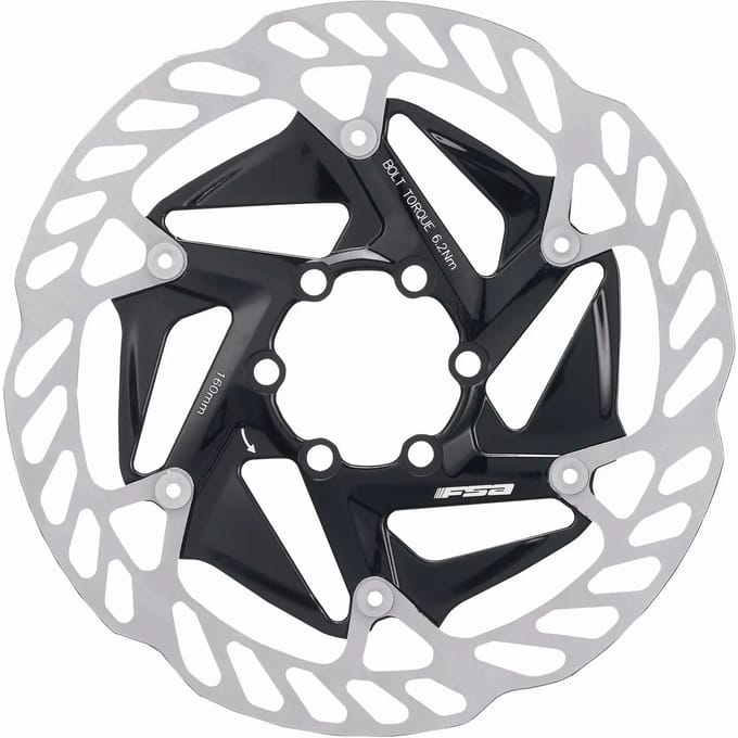 Remschijf FSA K-Force we 6H 160mm rd-8401 v19