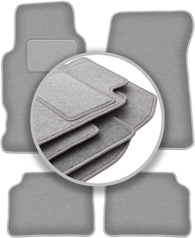 Grijze automatten voor: Honda Legend II coupé (1991-1996)