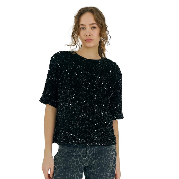 T-shirt dames Norr Milan