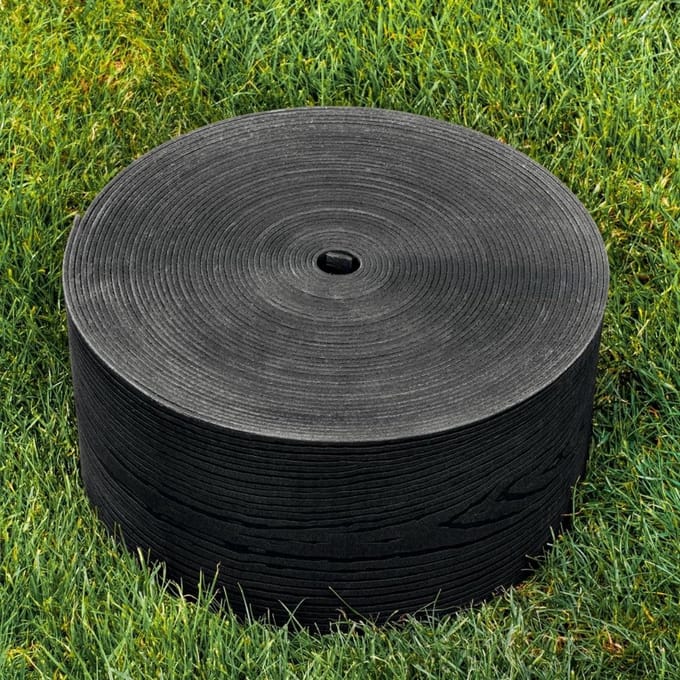CRLYN® Borderrand op Rol - Borderrand - Perkland - Zwart
