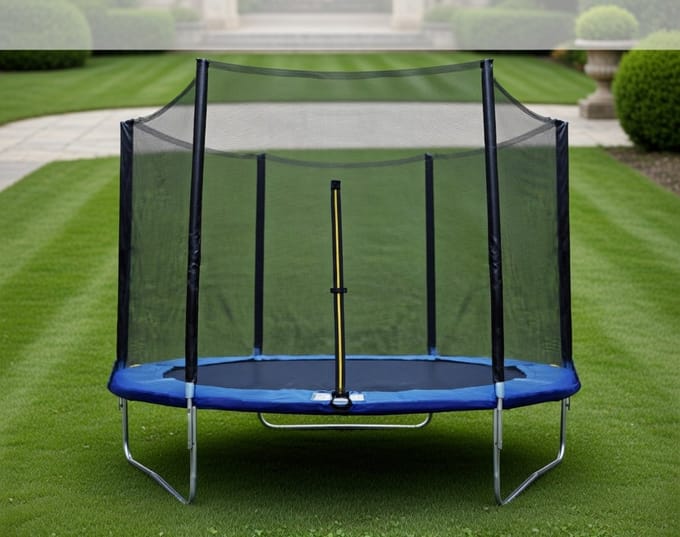 Premium Trampoline Veiligheidsnet Universeel 5FT–16FT - Universeel 5FT–16FT – Heavy Duty - Medahomestore