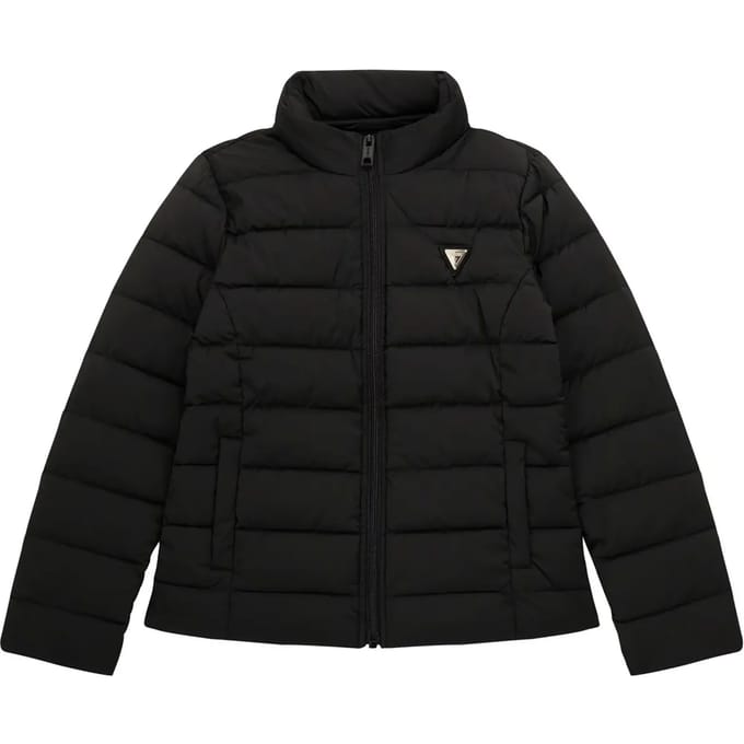 Jas met verborgen capuchon voor meisjes Guess Mini Me