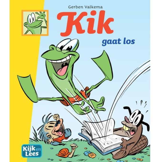 Kik / Gaat Los - Kijk En Lees - Gerben Valkema
