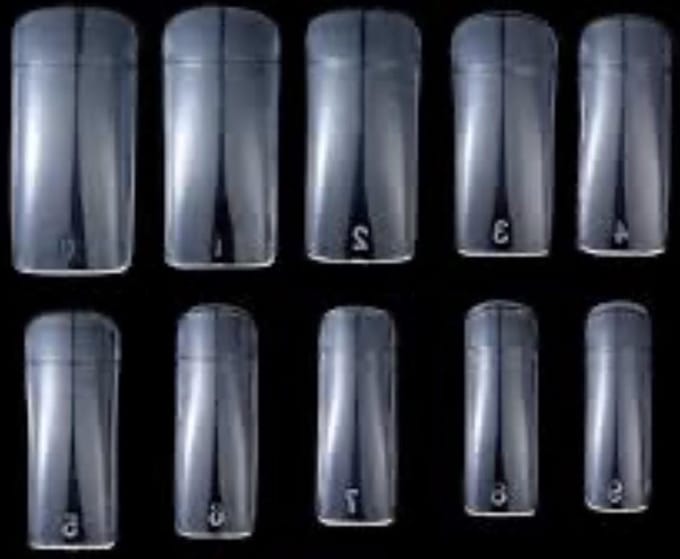 New Age Devi - Nageltips Set - Transparant - Voor perfecte Acryl en Gelnagels - 100 Stuks