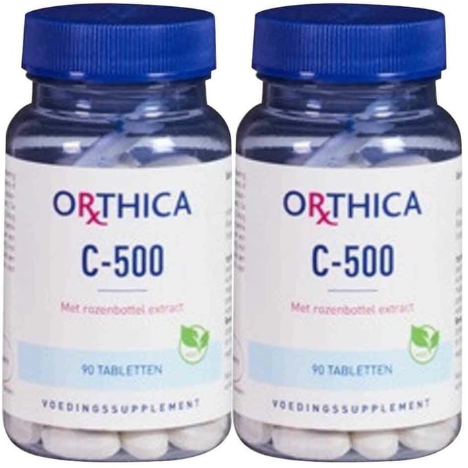 Orthica C-500 - 2 x 90 tabletten - Voordeelverpakking