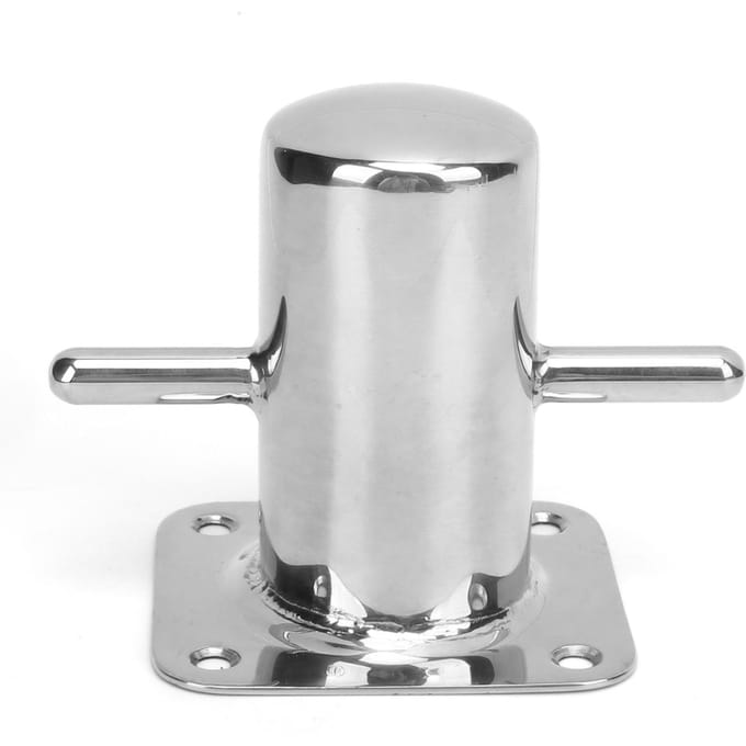 316 Roestvrij Staal Enkele Meertuimelaar Heavy Duty Kruisklamp Kikkert Marine Hardware 90mm/3.5in white