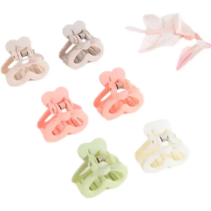 Bloem haarspeld voor vrouw 24 Colours
