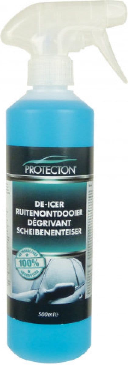 Protecton Ruitenontdooier voor de Auto 500ML - Ruitontdooier Antivries- Ijsverwijderaar