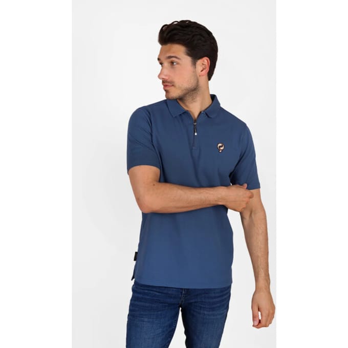 Q1905 Polo shirt zuidland – marine