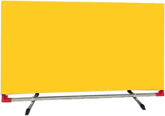 Tafeltennishek - Inklapbare omheining - Training afbakenen - Verbindbare panelen - 140 x 75 cm - Geel