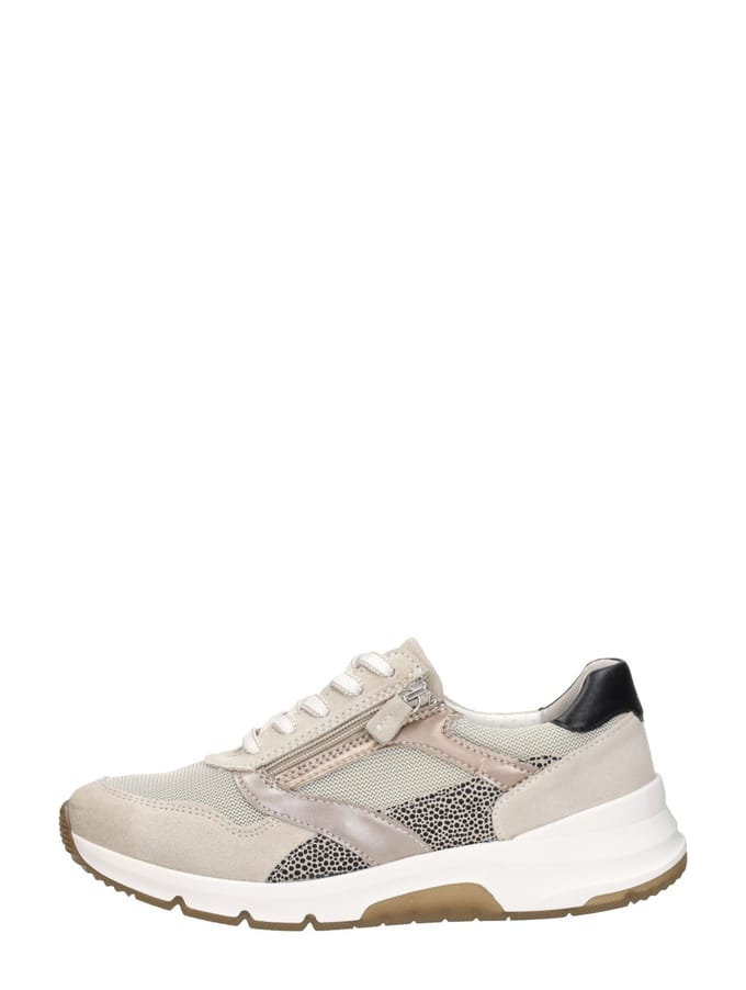 SUB55 Comfort Collection Jasmin 29 Veterschoenen Laag - beige - Maat 37