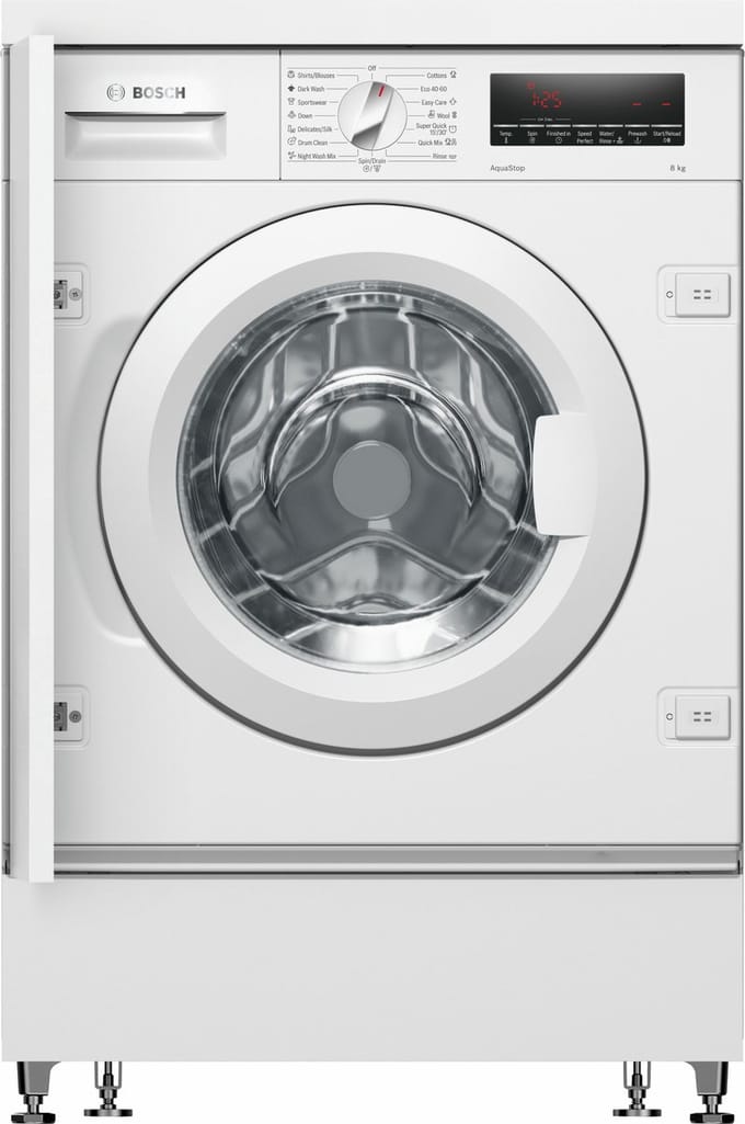 Bosch WIW28542EU - Serie 8 - Engelstalige display - Energielabel C - Zeer stil - ENG Display