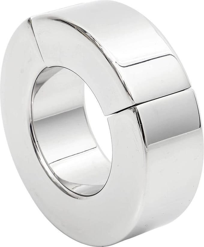 Banoch | Ballstretcher 2,0 cm - ∅ 34 mm - magnetische sluiting - metaal - 340 gram