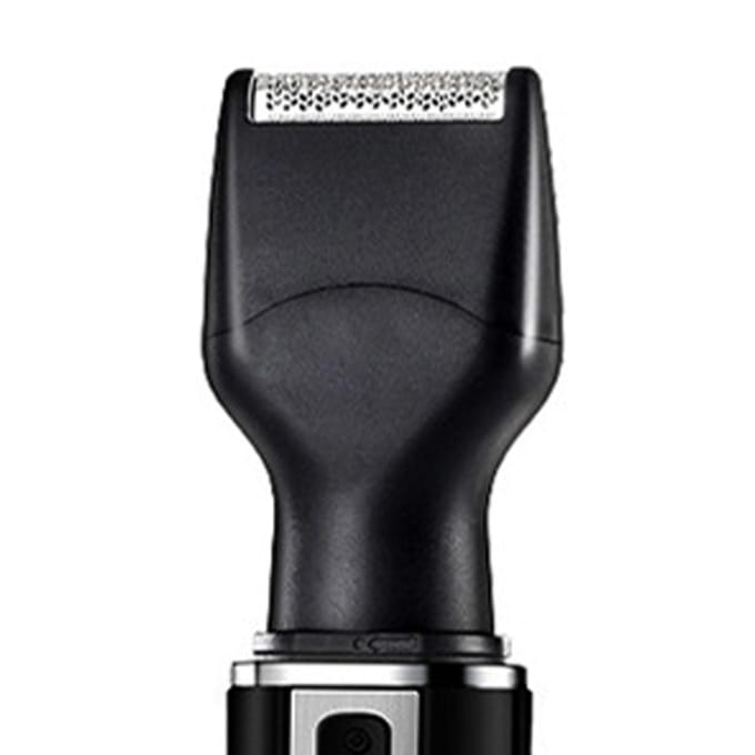 Neus Baard Trimmer Kit Elektrisch 4 in 1 Oplaadbaar Ontharing Heren Scheerapparaat 300mah Lithium Batterij US PLUG black