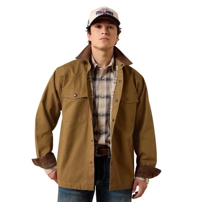 Overhemd Ariat Retro Canvas