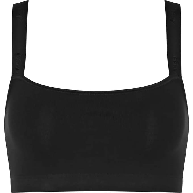 sloggi GO Casual Top Dames Beha - Zwart - Maat M