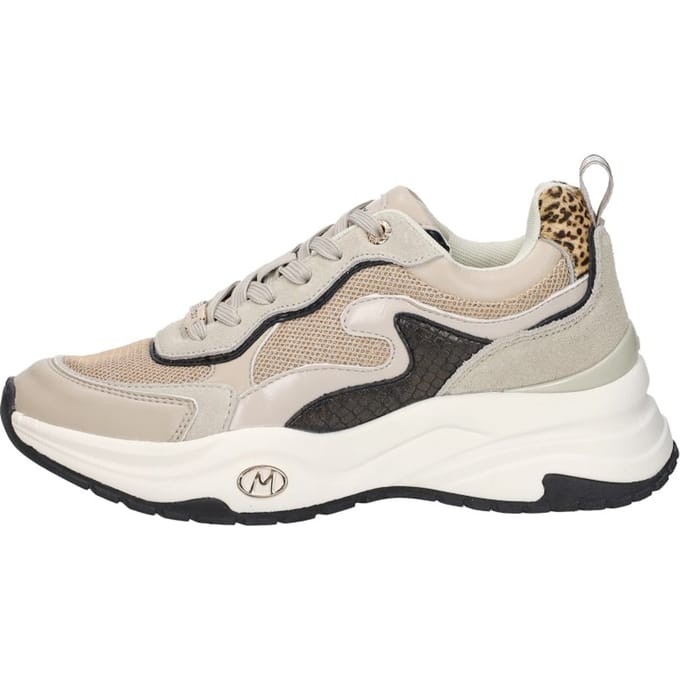 Mexx Palma Ora Sneakers Laag - beige - Maat 42