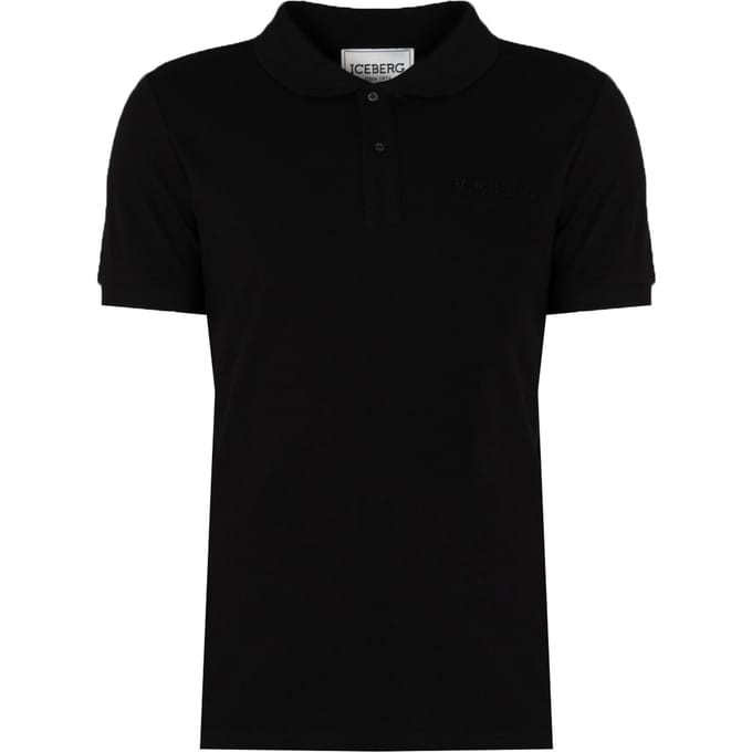 Iceberg Poloshirt Mannen zwart