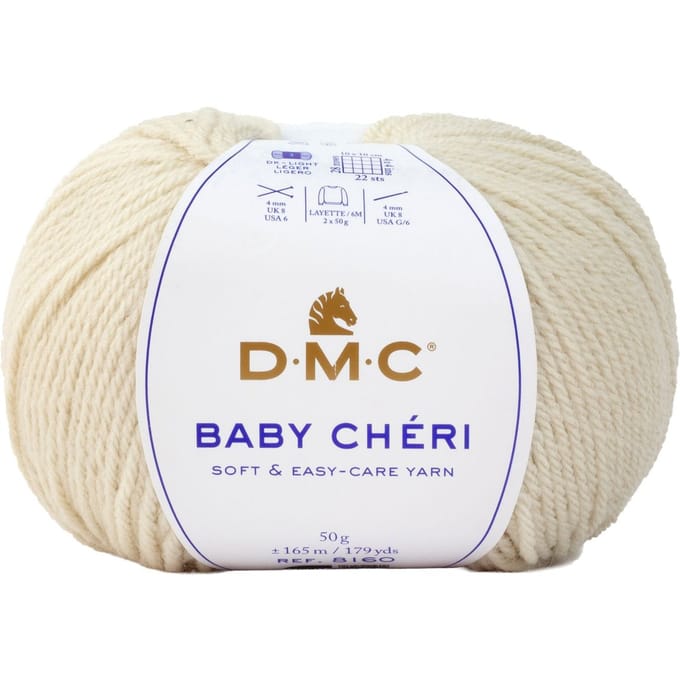 DMC BABY "CHÉRI", 50 g - Kleur 100