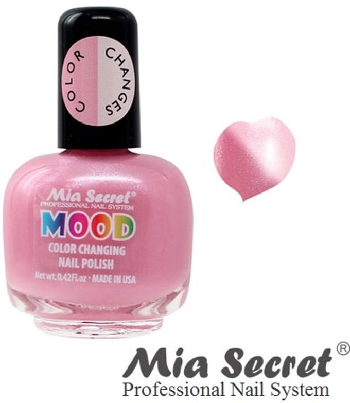 Mood Nagellak Bubble Gum Ice Cream