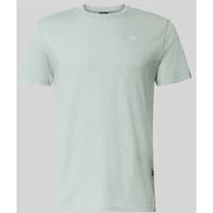 Regular fit t-shirt van puur katoen