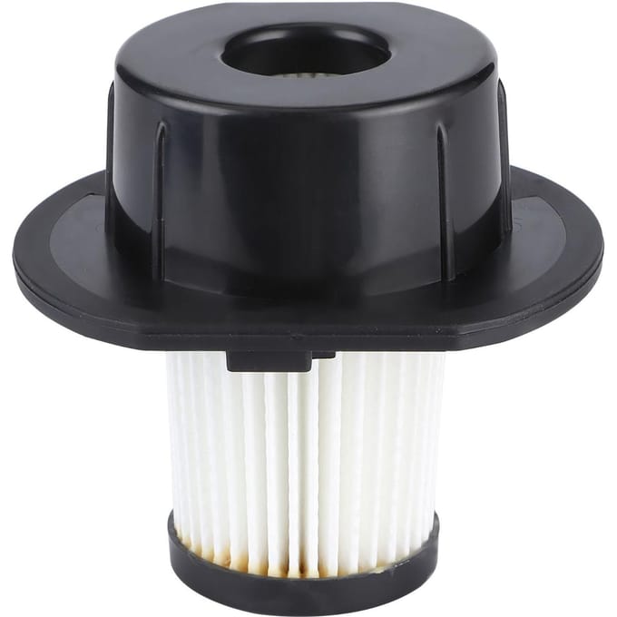 Pièce de rechange pour filtre d'aspirateur Compatible avec les accessoires d'aspirateur Karcher VC4i black