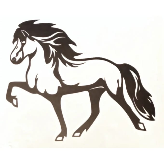 Stickers Karlslund Brúsi Icelandic horse