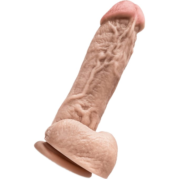 Realistische Dildo Blush Dr Skin PVC Ø 4,9 cm (17,1 cm)