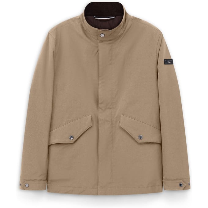 Bugatti Herren Overgangsjas waterafstotend met corduroy details