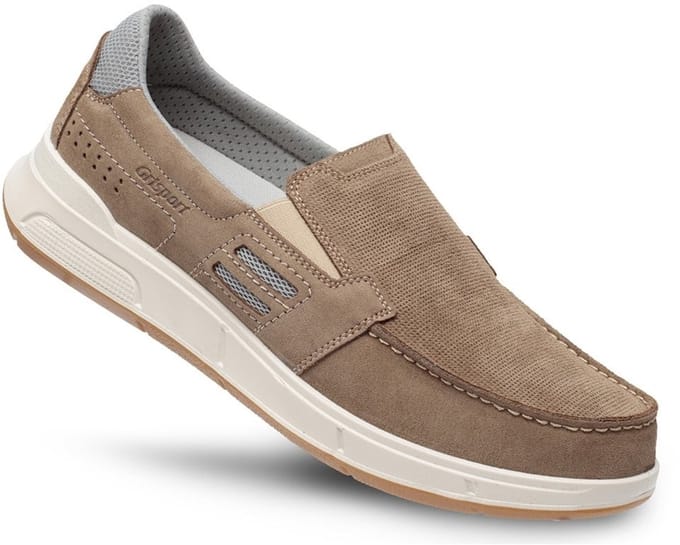 Grisport 44603 bruin casualschoenen heren (44603-11)