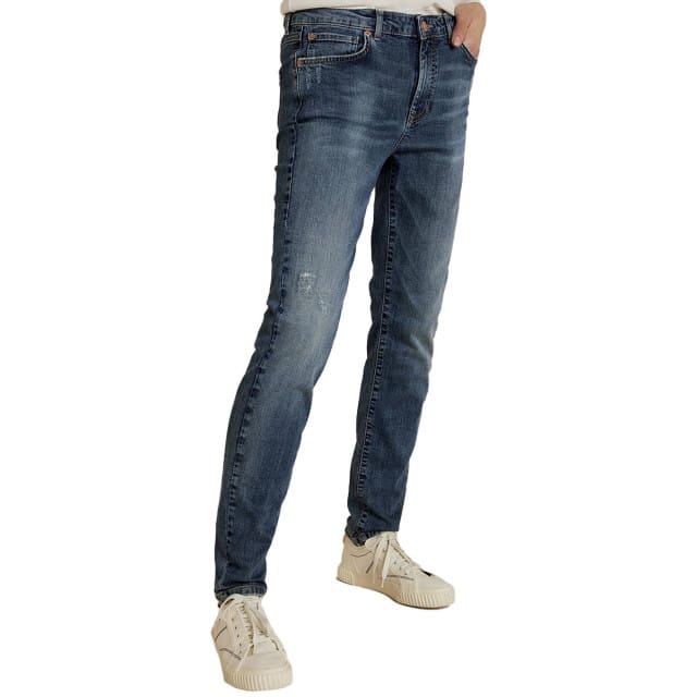 Summum Venus-5125 445 tapered jeans stretch denim (4s2353) mid denim