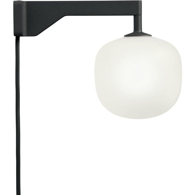 Muuto Rime Wandlamp - zwart