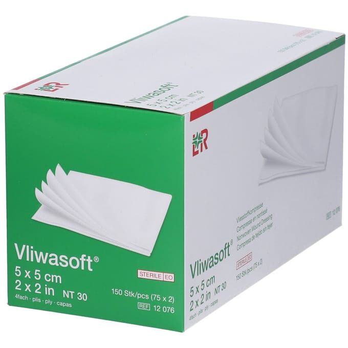 Vliwasoft Kp Ster N/wov.30g 5,0x 5,0cm 75x2 12076