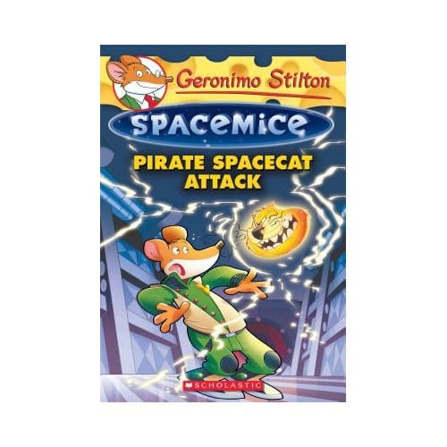 Pirate Spacecat Attack Geronimo Stilton - GERONIMO STILTON