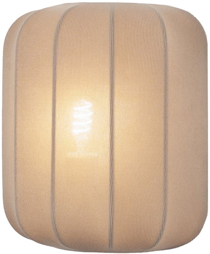 Lumidora Wandlamp 75433 - Voor binnen - TACK - E14 - Taupe - Metaal