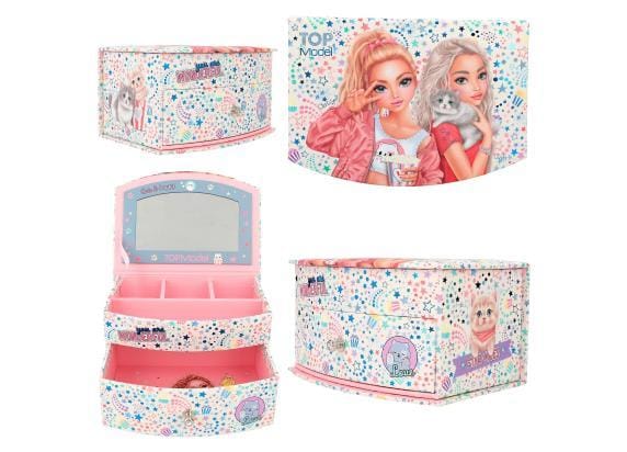 Top Model TOPModel sieradendoosje klein CUTIE STAR Opmaken en sieraden