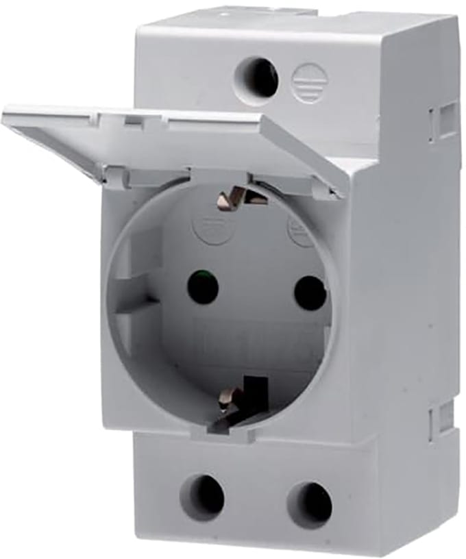 ABB System pro M Compacte Modulaire Wandcontactdoos (Europese Stekkerdoos) - 2CSM211000R0721