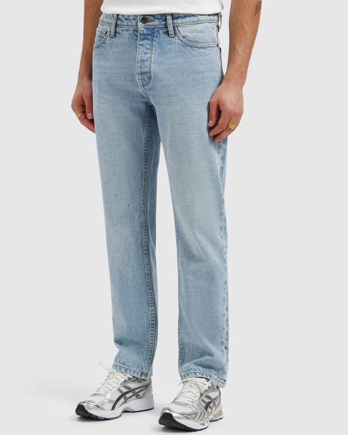 Pure Path Jeans The Eric Regular Fit Denim Light Blue (W3015)